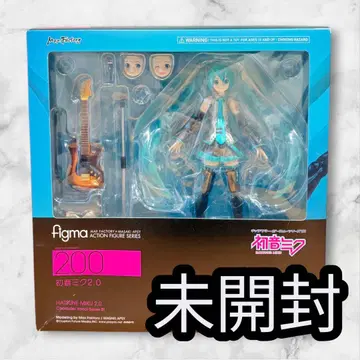 미개봉 하츠네 미쿠 2.0 figma 200