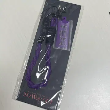 Way V NO Way OUT 텐 응원봉 스트랩