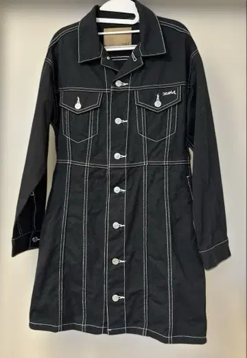 엑스걸 Xgirl 블랙 원피스 긴팔