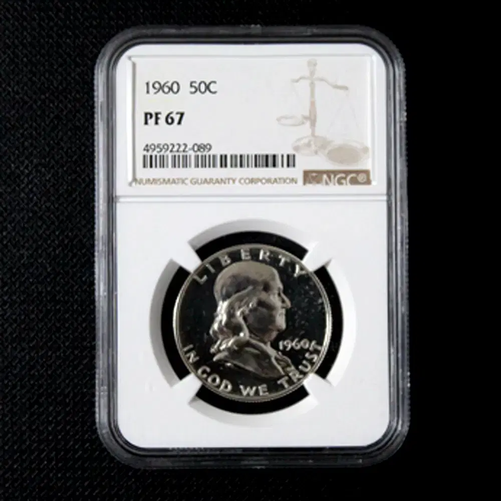 1960 Franklin Half Dollar Uncirculated NGC PF67 Grade #동전,#수집,#은화,#외국동전 on  Bunjang Global Site.