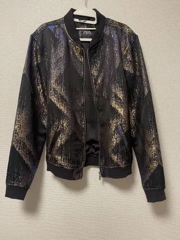 ZARA 그라데이션 점퍼 M 사이즈