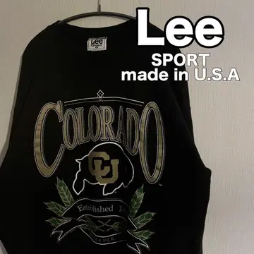 Lee made in U.S.A Colorado 맨투맨 빈티지