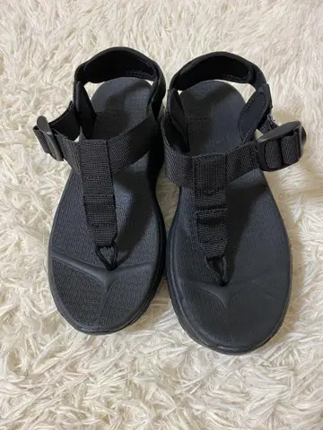 TELIC 스포츠 샌들 [ 2회만 사용 ] 블랙 25cm