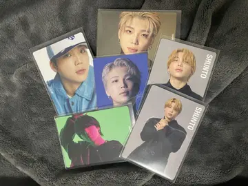 BE:FIRST SHUNTO 굿즈