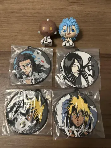 BLEACH 제일복권 쵸코놋코&러버참 6점
