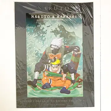 NARUTO 하타케 카카시 우즈마키 나루토 메탈 포트레이트