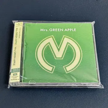Mrs. GREEN APPLE 2nd 앨범 초회 한정판 CD