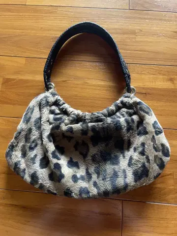 케이트 스페이드 레오파드 무늬 핸드백 00s kate spade