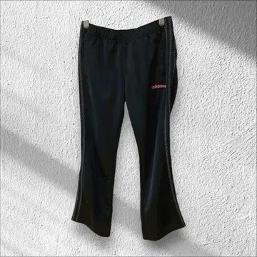 [아디다스] adidas 저지 플레어 팬츠 라인 포켓 블랙