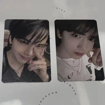 THEBOYZ 릴리이벤트 특전회 whoop 카드 증정회 영훈