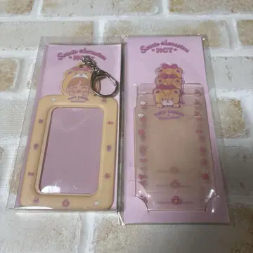 NCT 산리오 슬리브 세트 트레이딩 카드 케이스 해찬 타이니참