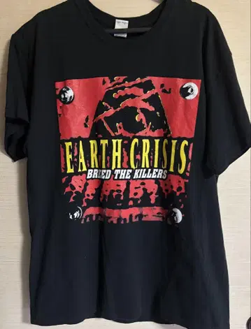 EARTH CRISIS Breed The Killers 셔츠 밴딩 T셔츠
