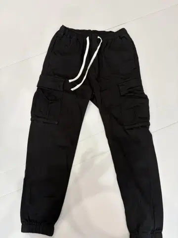 monkey time 블랙 카고 팬츠 M