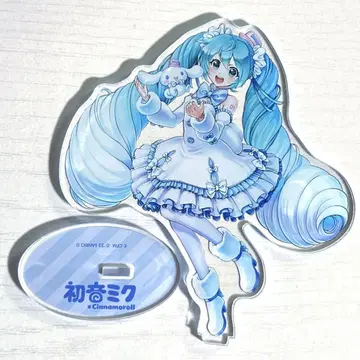 하츠네 미쿠 시나몬 롤 아크릴 스탠드