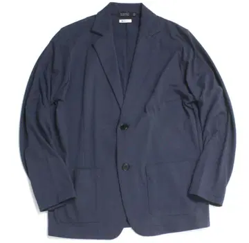 BARNEYS NEW YORK 저지 자켓 sizeM 네이비