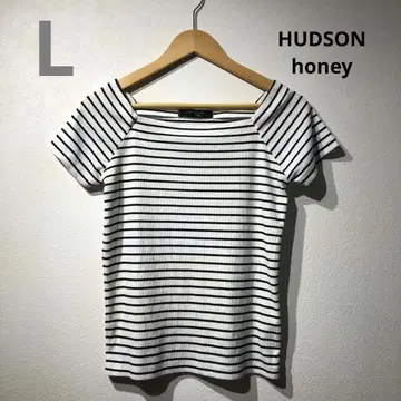 HUDSON honey 셔츠 L