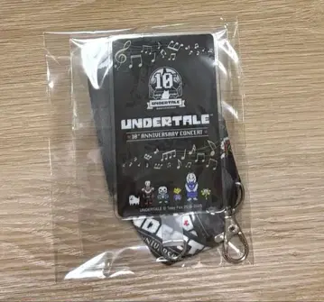 UNDERTALE 10주년 콘서트 혜택