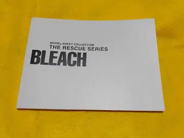 BLEACH 설정 소책자 쿠로사키 이치고 히즈카야 토시로 특전