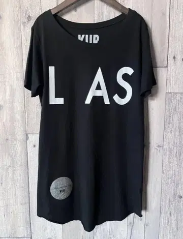 쿠로유메 키요하루 LASTLY 티셔츠 빅 실루엣