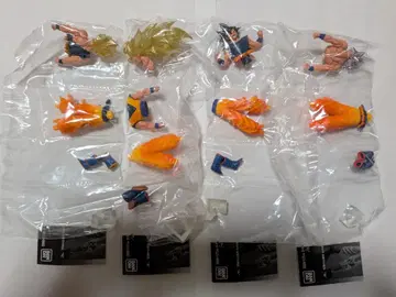 HG 드래곤볼 01 GOKU EDITION 전체 4종 컴플리트 세트 2