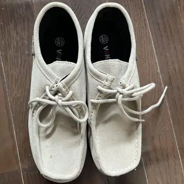 VANS SPORT 모카신 26.5cm 베이지 스웨이드