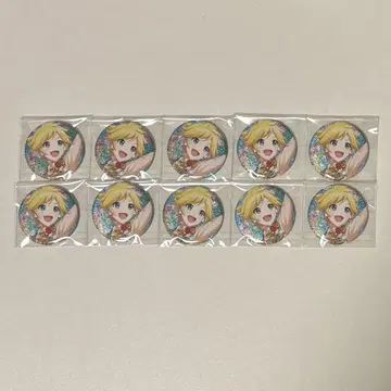 카가미네 렌 캔뱃지 10개