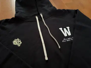 DARC SPORT 숏 기장 후드티