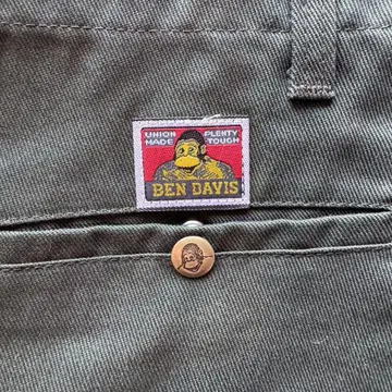 90s 미국제 Ben Davis 데이비스 프리스코 팬츠 그린