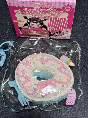 mellojoy 포근포근 도넛 시리즈 포근한 하늘