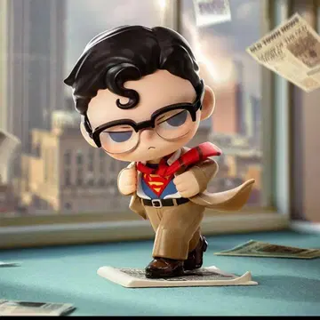 팝마트 Superman KUBO 빅 사이즈 슈링크 포함