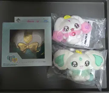 프리큐어 제일복권 C상 & D상 세트