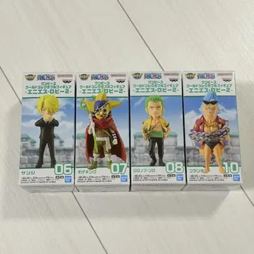 원피스 월드 컬렉션 에니에스 로비 2 4종