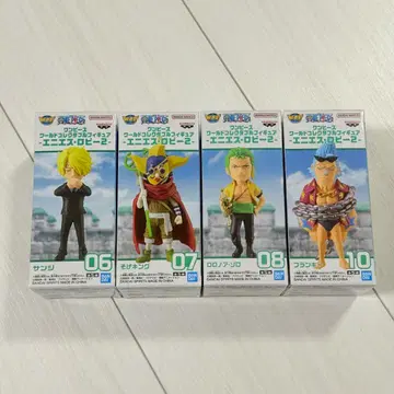 원피스 월드 컬렉션 에니에스 로비 2 4종