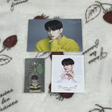 송강 2023년 FM moment 굿즈 3종 세트