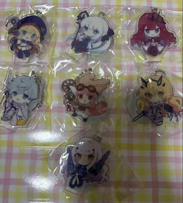 FGO 아크릴 스탠드 컬렉션 vol.1 모르간 알토리아 기타