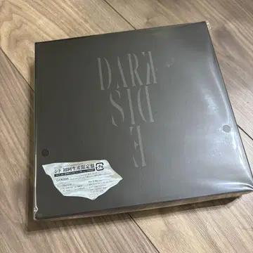 시드 DARK SIDER 초회 생산 한정판 CD DVD