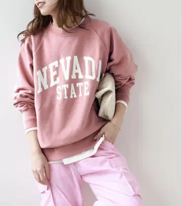 저널 스탠다드 리룸 [ WEB 한정판 추가 ] NEVADA 로고 맨투맨