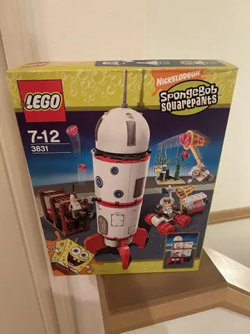 LEGO 스펀지밥 3831 Rocket Ride 새상품