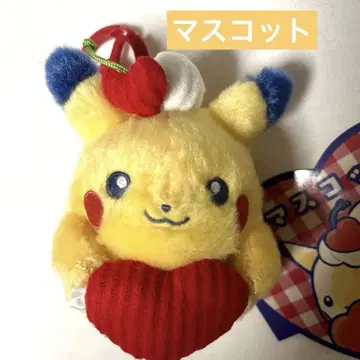포켓몬 센터 마스코트 PIKACHU DINER 하트 피카츄