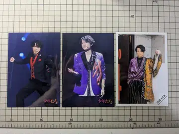 마츠무라 호쿠토 SixTONES 공식 사진