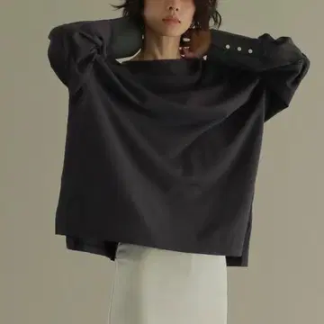 etre tokyo 에트레 롱 T셔츠 셔츠 레이어드 여성용