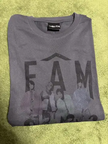 timelesz FAM 셔츠