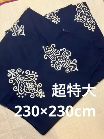 특선 초특대형 보자기 230cm 아라베스크 패턴