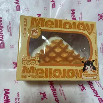 mellojoy 스퀴즈 와플 세모