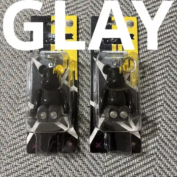 GLAY Expo 20th Anniversary 2014 베어브릭 2개