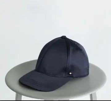 포와 pois 캡 모자 새틴 완판