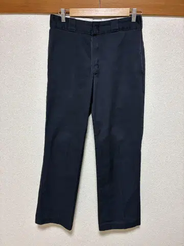 874BK 워크 팬츠 남성용 디키즈 Dickeys 치노 팬츠