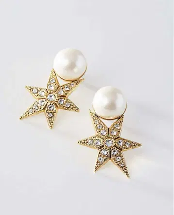 ADER.bijoux 아델비쥬 STAR 펄 귀찌