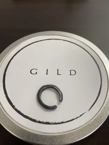 GILD 길드 실버 925 후프 이어커프