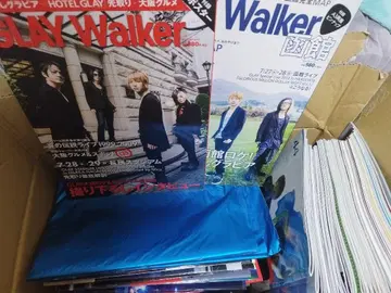 GLAY 팬클럽 뉴스레터 세트 GLAY Walker 2권 포함